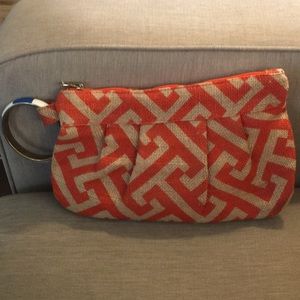 Gators clutch and wristlet